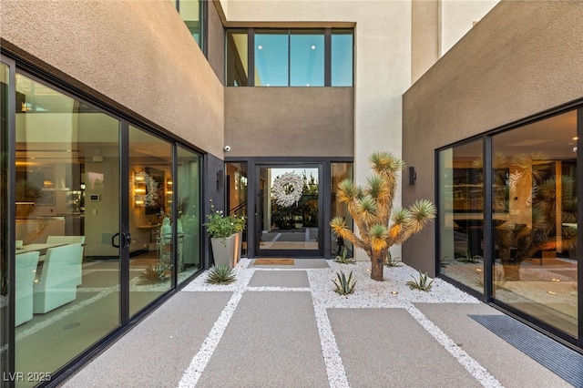 12 Desert Lake Ln, Henderson, NV 89011 - view of exterior entry featuring stucco siding