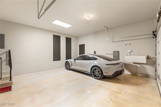 12 Desert Lake Ln, Henderson, NV 89011 - garage featuring electric panel