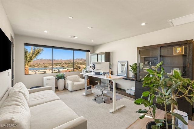 12 Desert Lake Ln, Henderson, NV 89011 - office space featuring recessed lighting