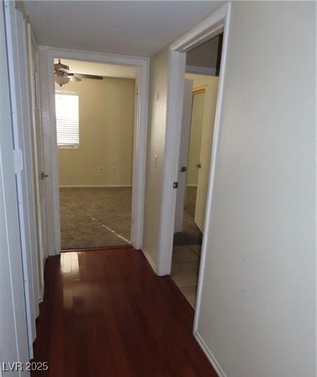 1851 Hillpointe Rd Unit 1711, Henderson, NV 89074 - hall featuring wood finished floors and baseboards