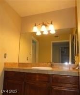 1851 Hillpointe Rd Unit 1711, Henderson, NV 89074 - bathroom featuring a chandelier
