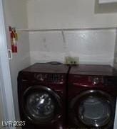1851 Hillpointe Rd Unit 1711, Henderson, NV 89074 - laundry area with separate washer and dryer