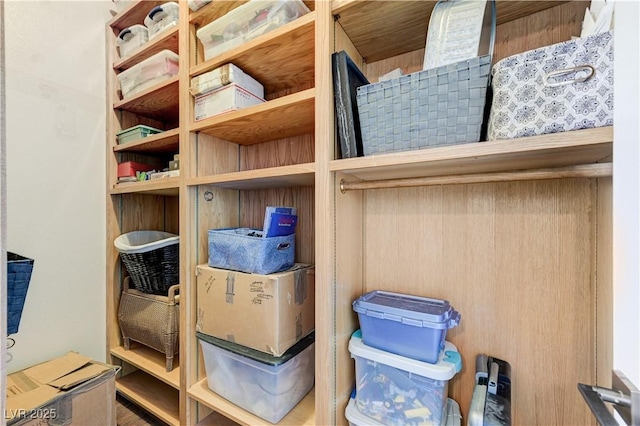 5913 Audria Falls Ave, Las Vegas, NV 89131 - view of storage room