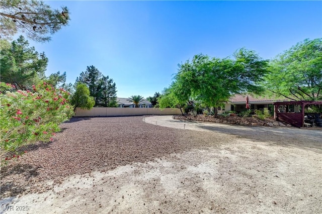 5913 Audria Falls Ave, Las Vegas, NV 89131 - view of yard