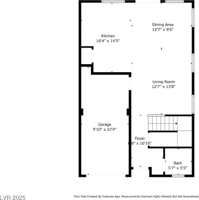 6377 W Haleh Ave, Las Vegas, NV 89141 - view of home floor plan