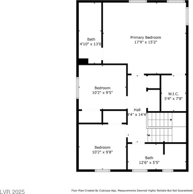 6377 W Haleh Ave, Las Vegas, NV 89141 - view of floor plan / room layout
