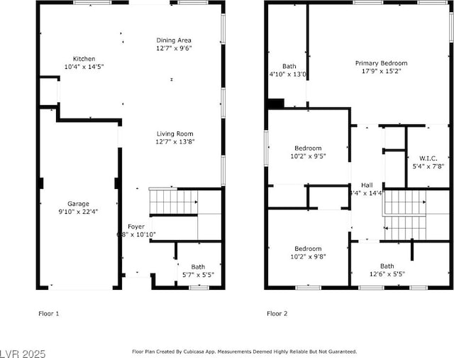 6377 W Haleh Ave, Las Vegas, NV 89141 - view of property floor plan