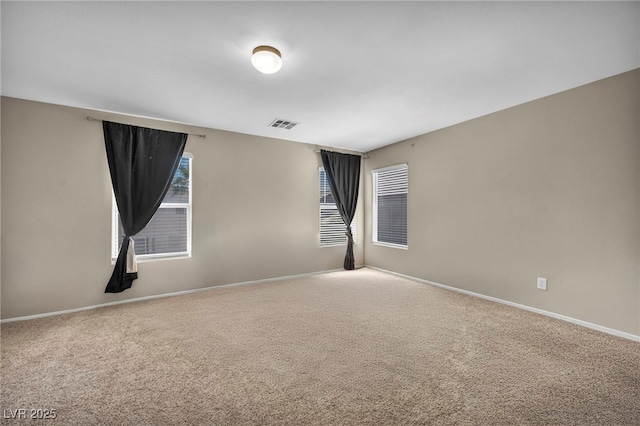 6377 W Haleh Ave, Las Vegas, NV 89141 - spare room featuring carpet flooring and baseboards