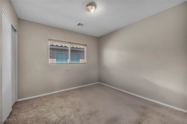 6377 W Haleh Ave, Las Vegas, NV 89141 - unfurnished bedroom with carpet floors and a closet