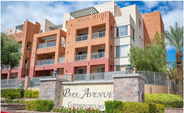 63 E Agate Ave Unit 202, Las Vegas, NV 89123 - view of community sign