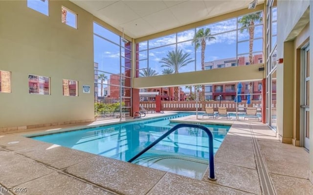 63 E Agate Ave Unit 202, Las Vegas, NV 89123 - indoor pool with a patio area