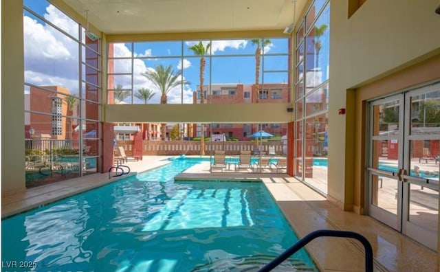 63 E Agate Ave Unit 202, Las Vegas, NV 89123 - view of indoor pool