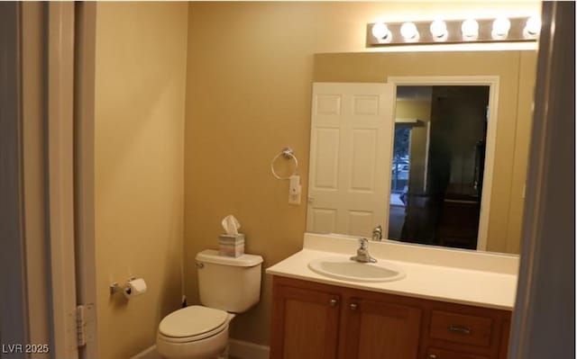 63 E Agate Ave Unit 202, Las Vegas, NV 89123 - bathroom with toilet and vanity