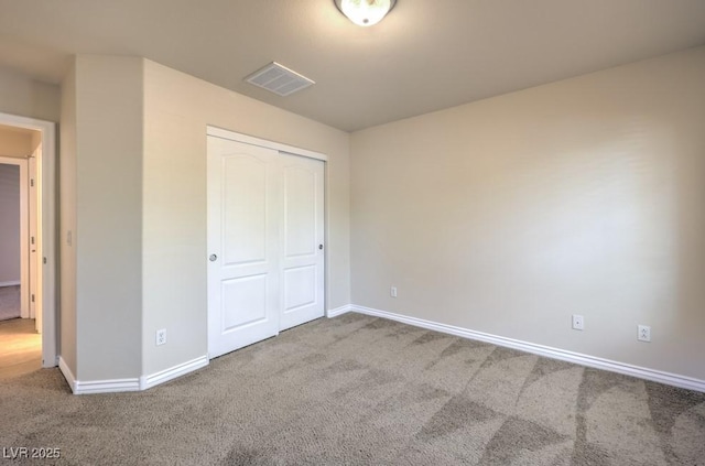 7998 Base Camp Ave, Las Vegas, NV 89178 - unfurnished bedroom featuring carpet and a closet