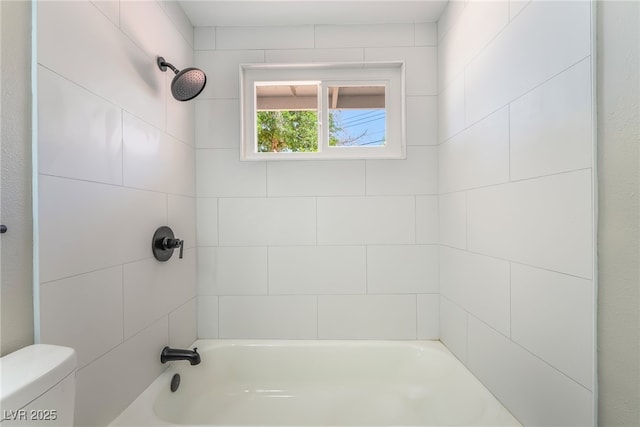2749 Del Mar Pl, Las Vegas, NV 89169 - full bath with shower / bathtub combination and toilet