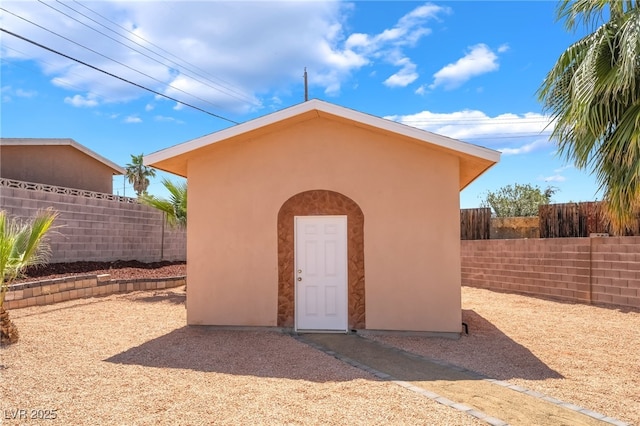 2749 Del Mar Pl, Las Vegas, NV 89169 - view of outdoor structure