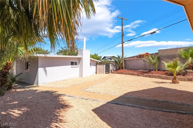2749 Del Mar Pl, Las Vegas, NV 89169 - view of yard