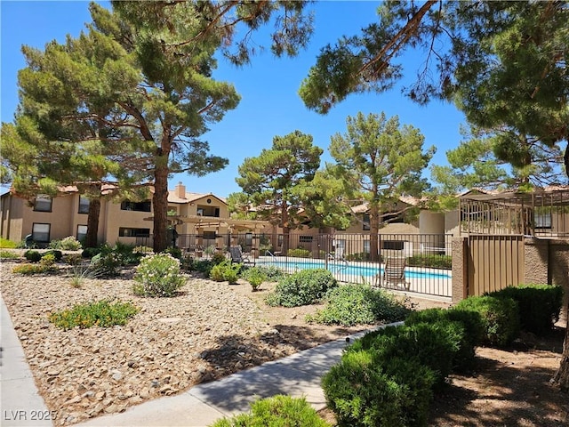 2451 N Rainbow Blvd Unit 1123, Las Vegas, NV 89108 - surrounding community with a pool