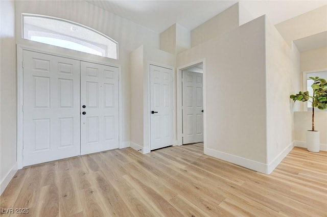 9632 Cherry Canyon Ave, Las Vegas, NV 89129 - foyer with light wood-type flooring