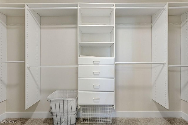 9632 Cherry Canyon Ave, Las Vegas, NV 89129 - spacious closet featuring carpet flooring