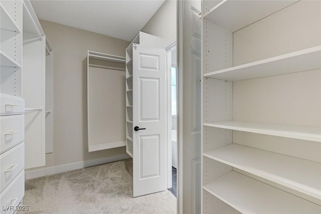 9632 Cherry Canyon Ave, Las Vegas, NV 89129 - walk in closet featuring carpet