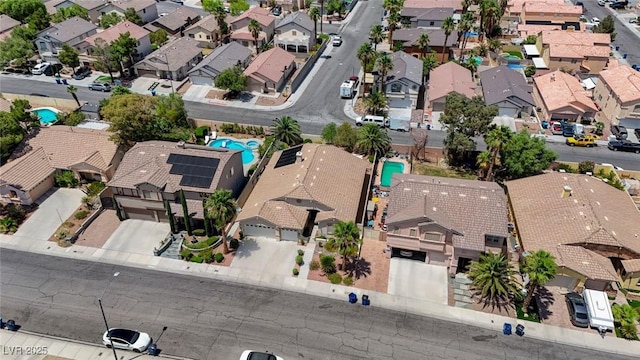 9632 Cherry Canyon Ave, Las Vegas, NV 89129 - aerial view of property's location featuring nearby suburban area