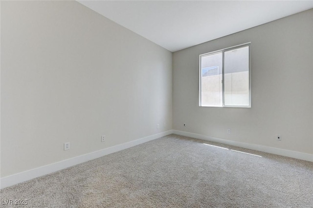 9632 Cherry Canyon Ave, Las Vegas, NV 89129 - unfurnished room featuring baseboards and carpet flooring
