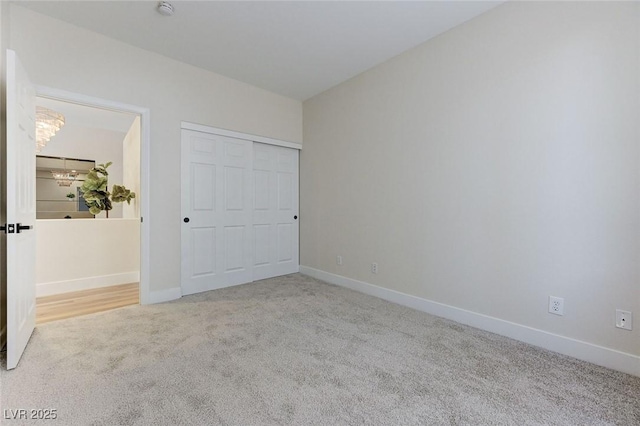 9632 Cherry Canyon Ave, Las Vegas, NV 89129 - unfurnished bedroom featuring carpet floors and a closet