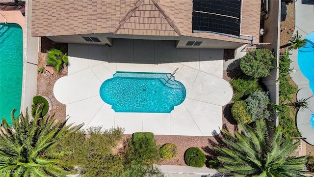 9632 Cherry Canyon Ave, Las Vegas, NV 89129 - view of swimming pool