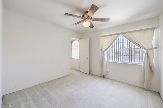 2728 Aspen Wood Ave, Henderson, NV 89074 - carpeted empty room featuring a ceiling fan and baseboards