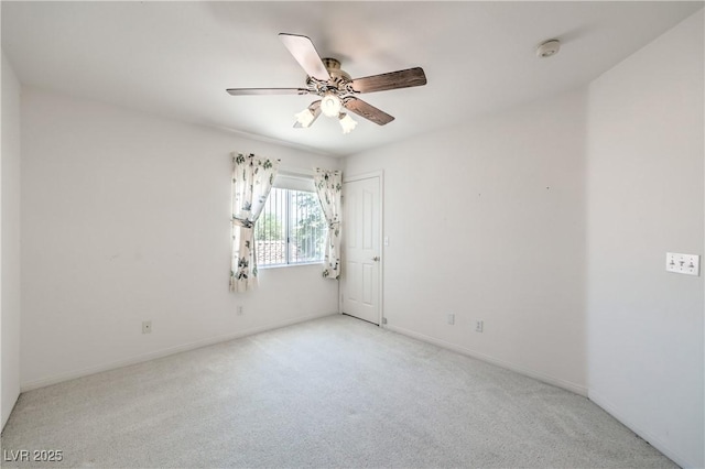 2728 Aspen Wood Ave, Henderson, NV 89074 - carpeted spare room with ceiling fan and a smoke detector