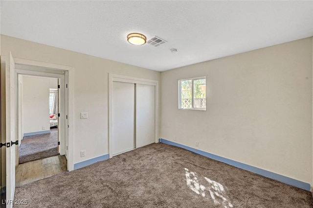 1804 David Ave, Las Vegas, NV 89101 - unfurnished bedroom with carpet flooring and a closet