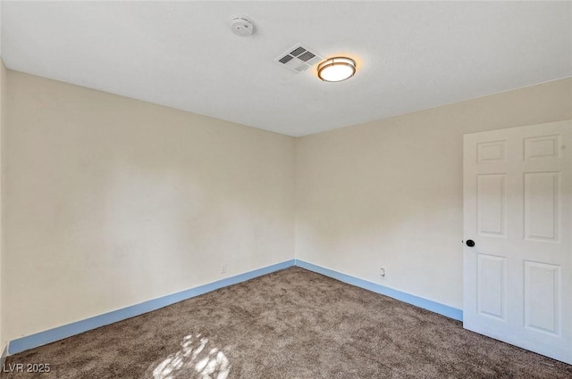 1804 David Ave, Las Vegas, NV 89101 - carpeted spare room featuring a smoke detector and baseboards