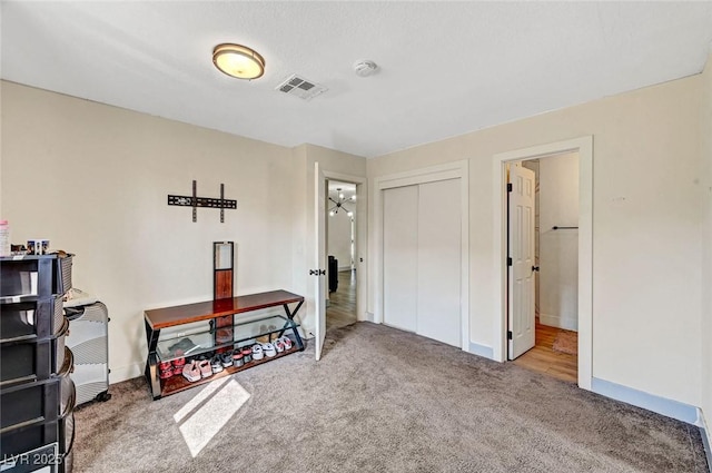 1804 David Ave, Las Vegas, NV 89101 - bedroom with carpet flooring and a closet