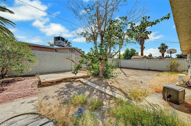 1804 David Ave, Las Vegas, NV 89101 - fenced backyard featuring a patio area