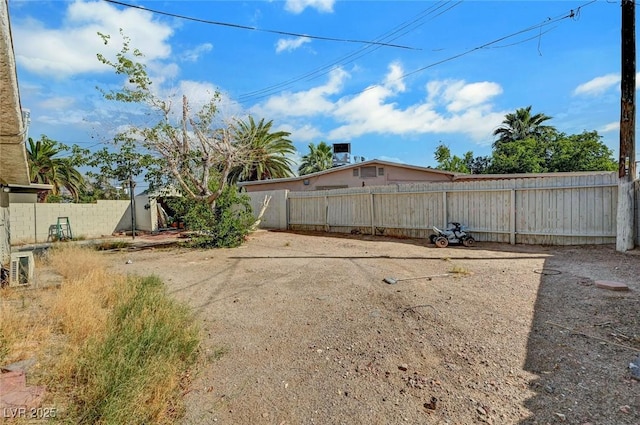 1804 David Ave, Las Vegas, NV 89101 - view of fenced yard