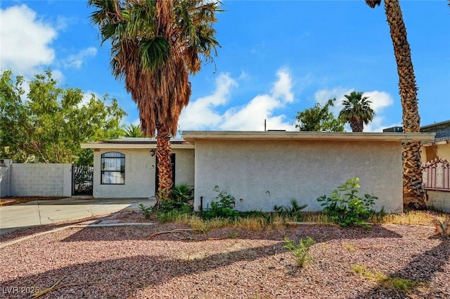 1804 David Ave, Las Vegas, NV 89101 - mid-century home featuring stucco siding