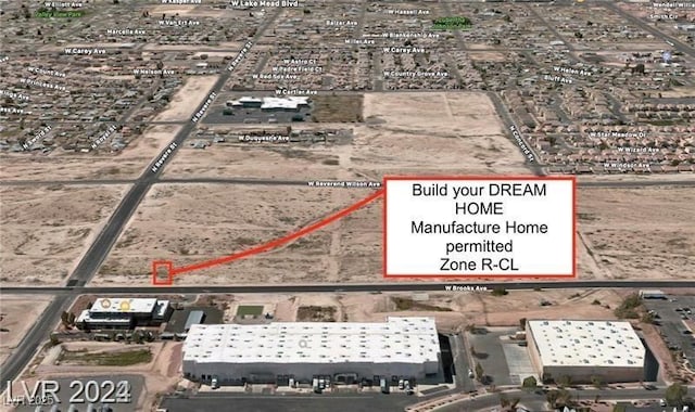 W Brooks Ave, North Las Vegas, NV 89030