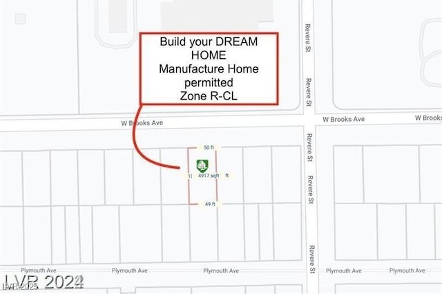 W Brooks Ave, North Las Vegas, NV 89030