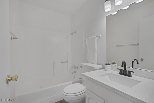 6808 Waterhen Cir, Las Vegas, NV 89108 - bathroom featuring vanity and shower / bathtub combination