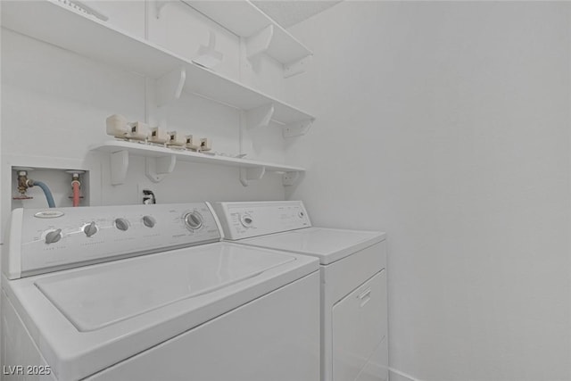 6808 Waterhen Cir, Las Vegas, NV 89108 - washroom featuring washing machine and dryer