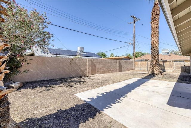 2005 Jansen Ave, Las Vegas, NV 89101 - fenced backyard featuring a patio area