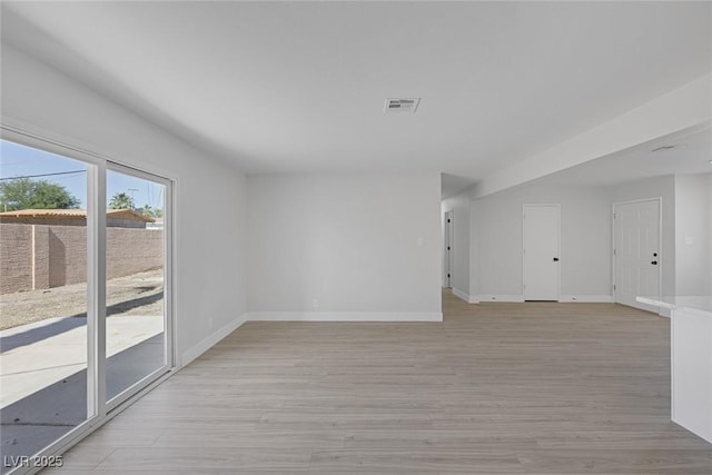 2005 Jansen Ave, Las Vegas, NV 89101 - empty room with light wood-style floors