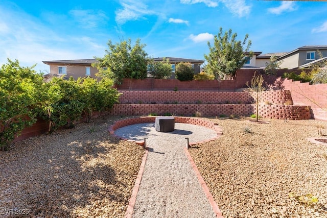 5735 Oak Bend Dr, Las Vegas, NV 89135 - view of yard with a patio