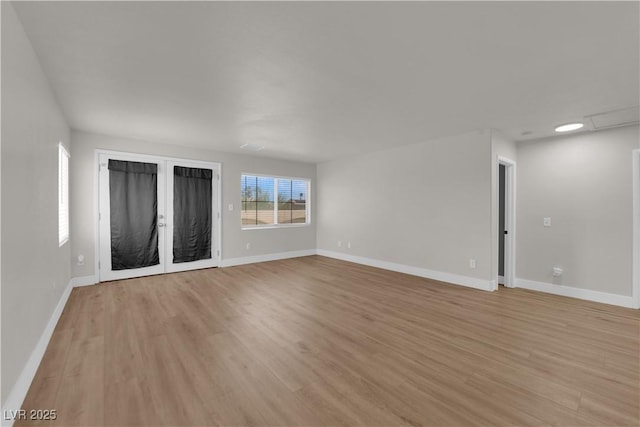 638 Ribbon Grass Ave, Las Vegas, NV 89183 - spare room with light wood-type flooring