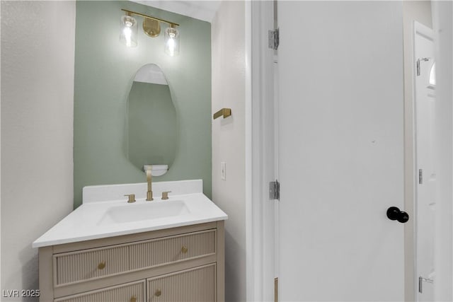 638 Ribbon Grass Ave, Las Vegas, NV 89183 - bathroom featuring vanity