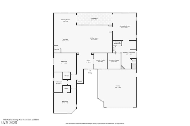 1105 Aubrey Springs Ave, Henderson, NV 89014 - photo 21
