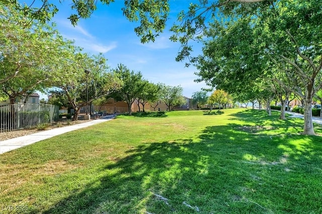 8949 Merry Mullion Ct, Las Vegas, NV 89149 - view of yard