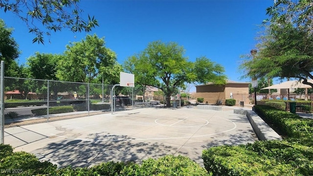 8949 Merry Mullion Ct, Las Vegas, NV 89149 - view of basketball court featuring community basketball court
