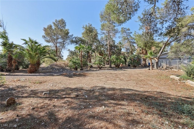 55 Siddall Ave, Las Vegas, NV 89183 - view of yard